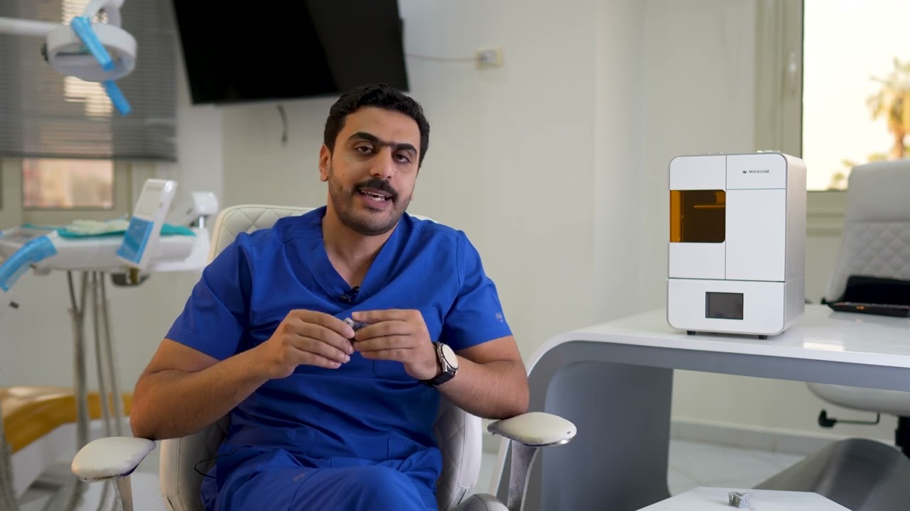Dr. Mohammed Aly, is enabling Mogassam Tech to offer the same dentistry for implant workflow.