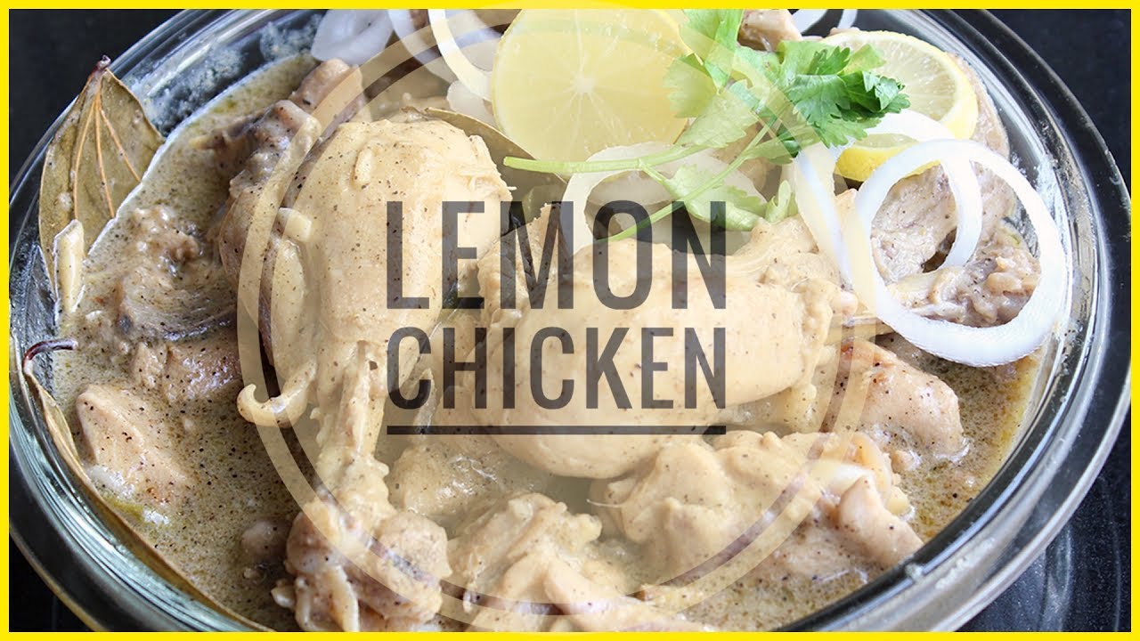 Easy Lemon Chicken Recipe - Indian Style | Very Tasty - You will Love it | How to Cook lemon chicken