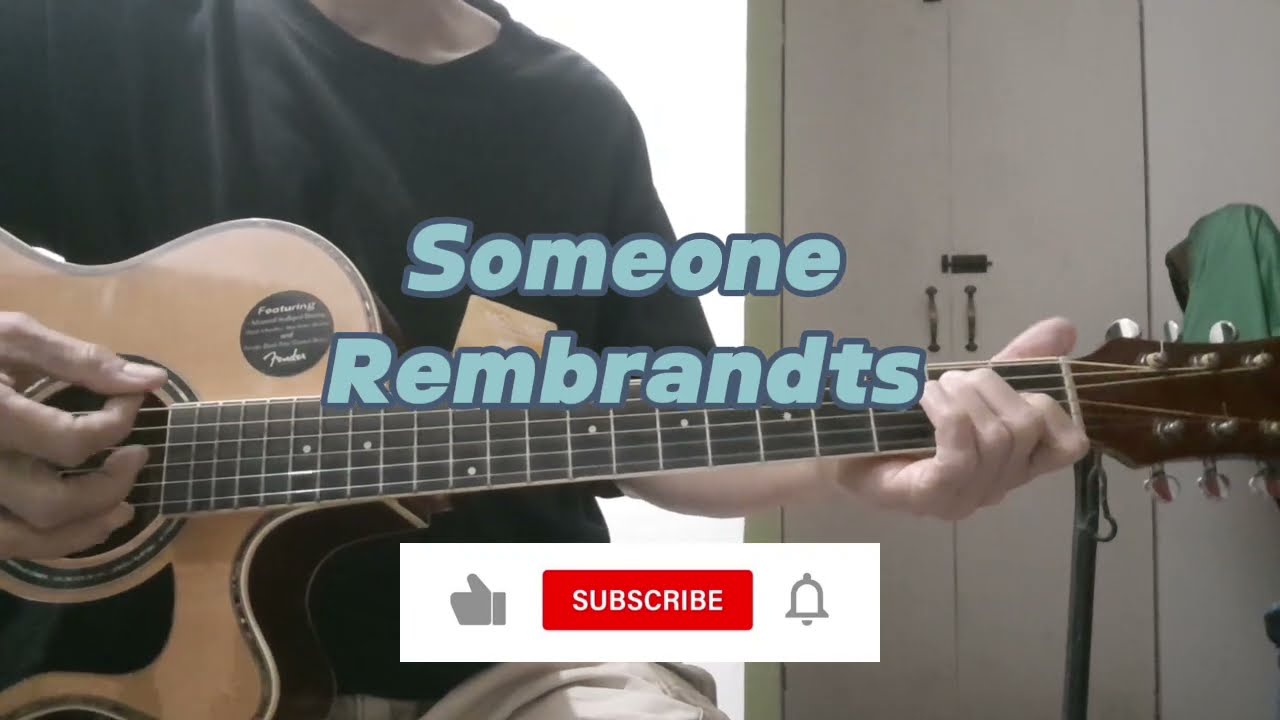 Someone - Rembrandts (Acoustic Guitar Tutorial for Beginners + Solo)