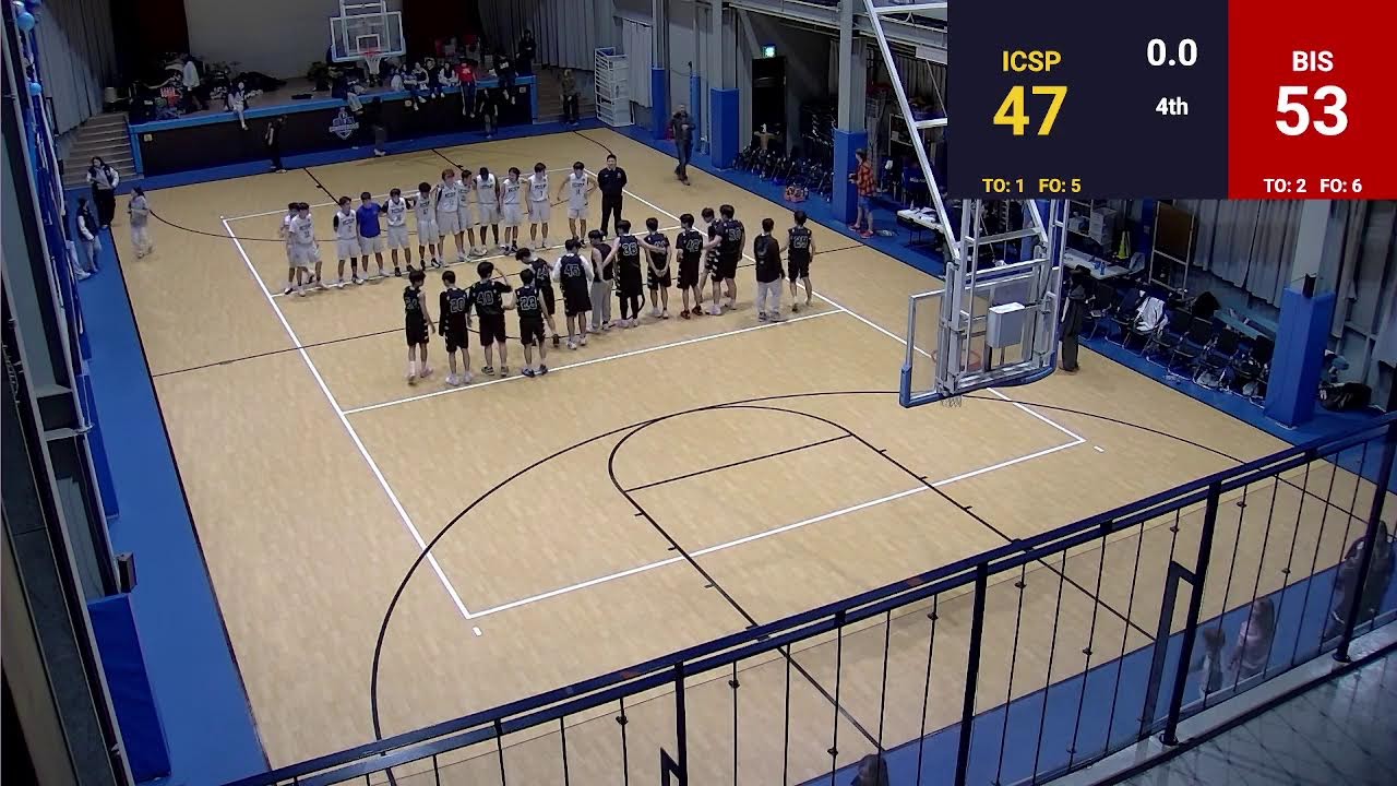 ICSP v BIS Jan 21 15:30 start