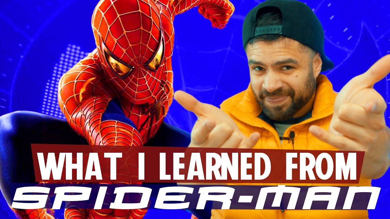 Learning from Spider-Man's Indomitable Masculinity
