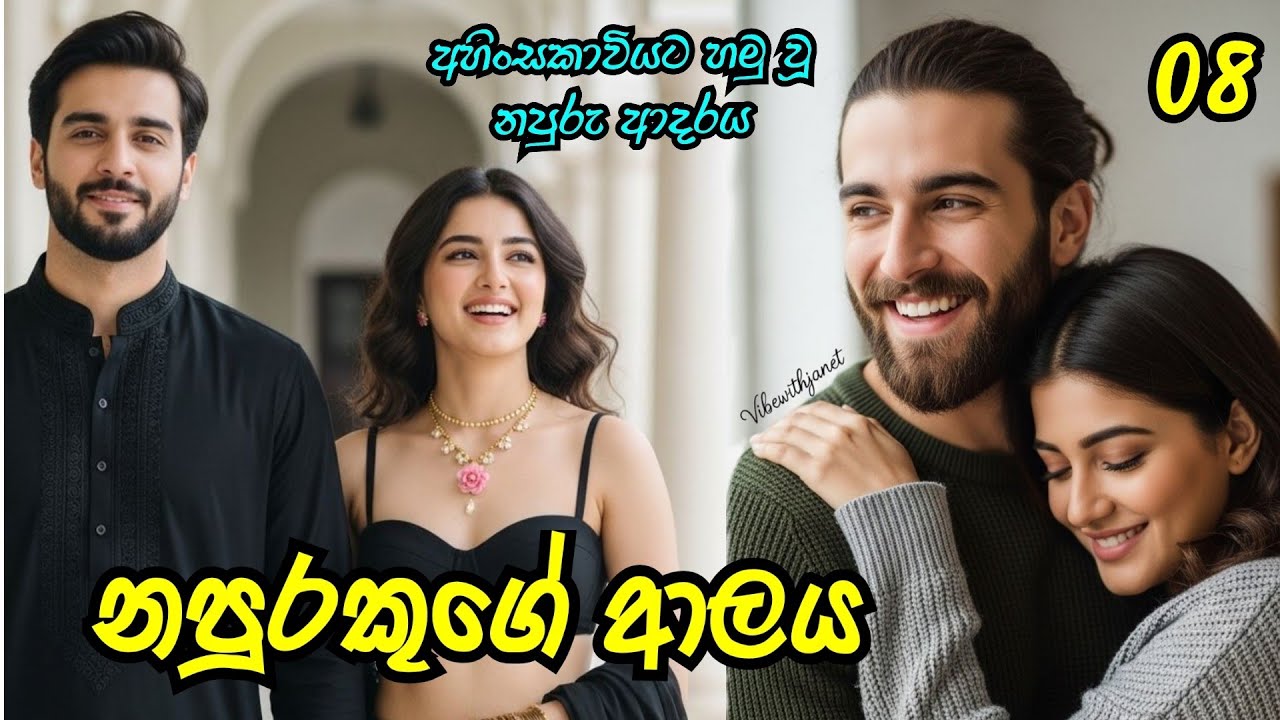 නපුරකුගේ ආලය | අටවෙනි කොටස #sinhalanovels 