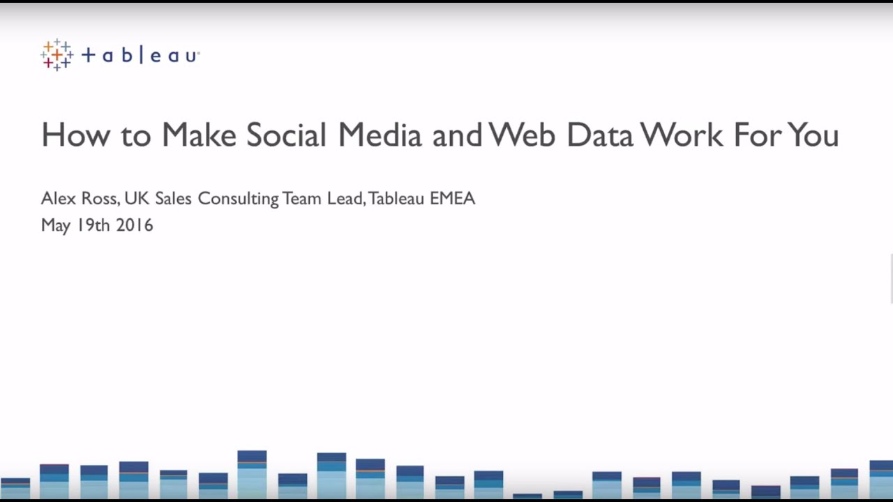 Think Data Thursday: Make Social Media and Web Data Work For You