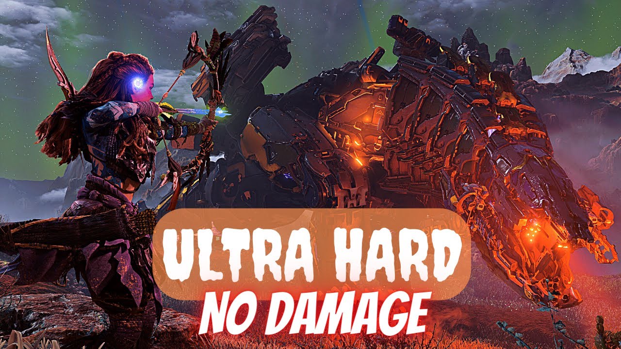 Apex Thunderjaw [ULTRA HARD-NO DAMAGE] - Mastering Horizon Forbidden West Combat