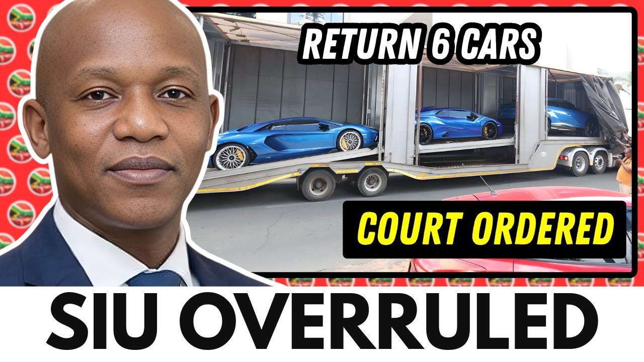 “GIVE THEM BACK”: COURT ORDERS SIU to Return 6 Supercars to “Corruption-Accused” Maumela