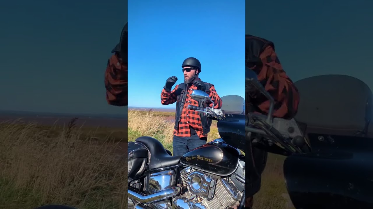 Ride Tested. Rider Approved. 🏍🔥 | First Mfg Jackets  #bikerstyle #builtfortheride #leatherjacket