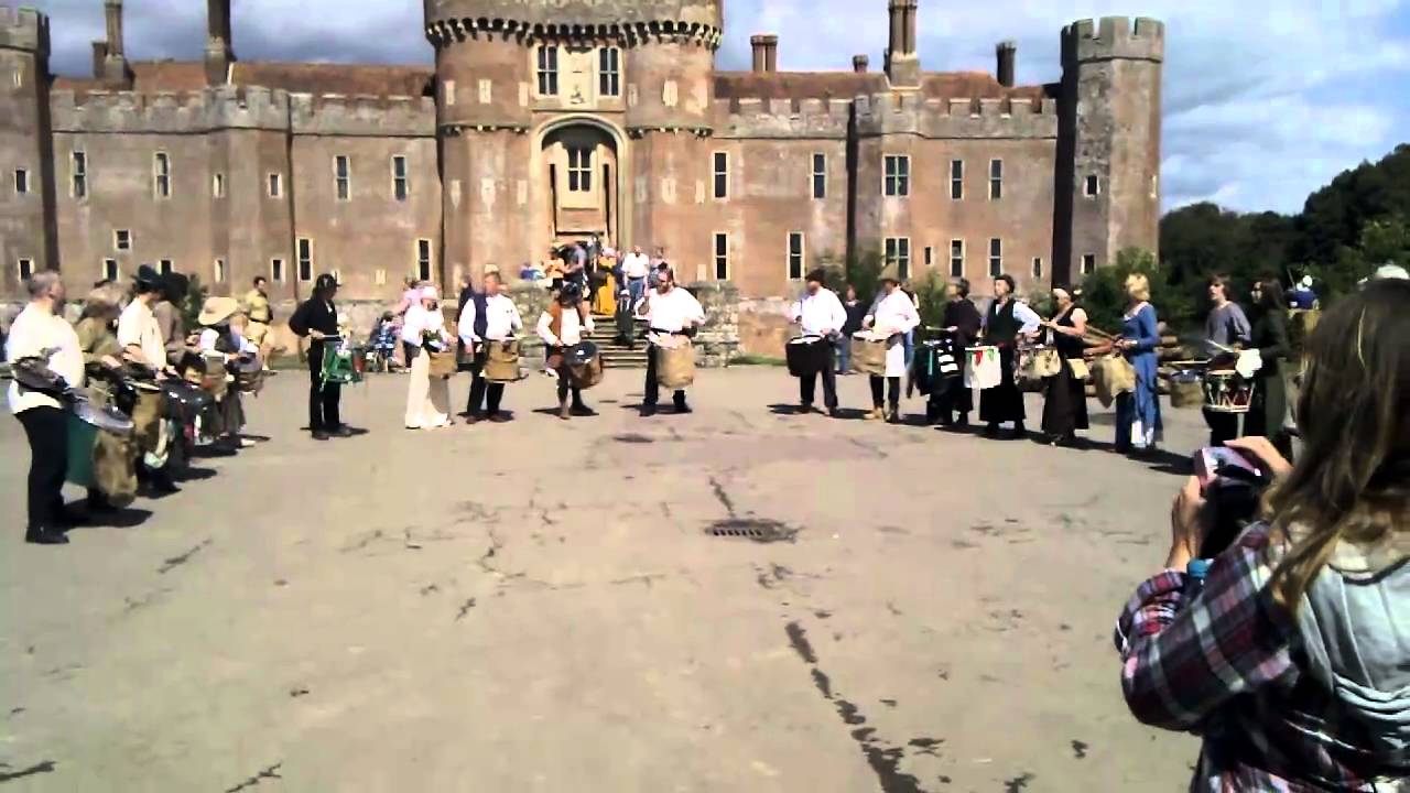 Pentacle Drummers at Herstmonceux, Part 2