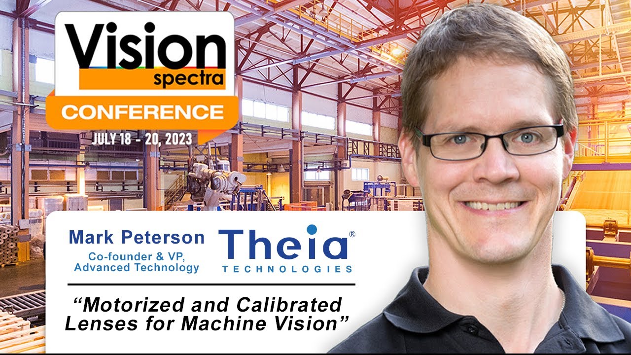 Motorized and Calibrated Lenses for Machine Vision