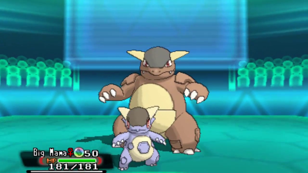 Pok&eacute;mon ORAS - Sparkster28 Vs. Killershadow5002