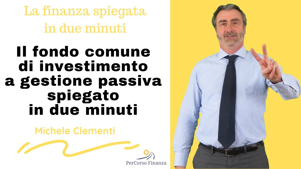 Il fondo passivo