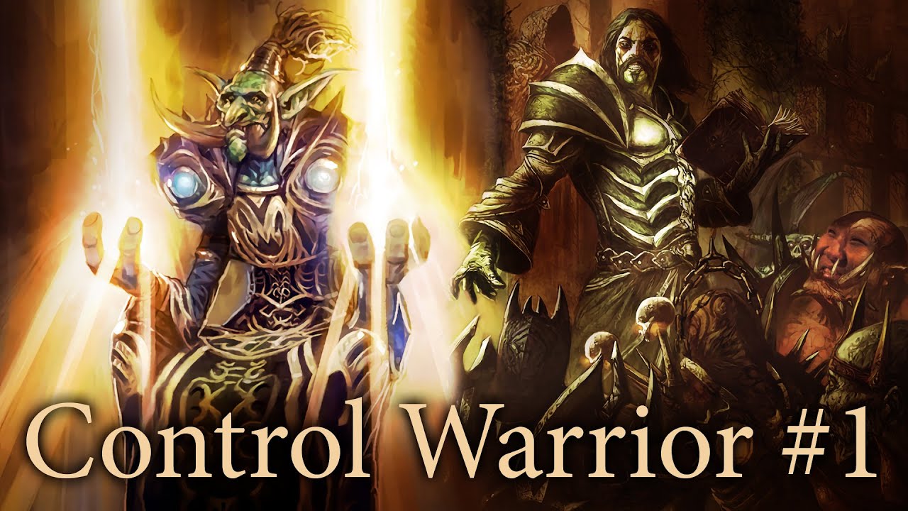 Hearthstone Control Warrior SD22 #1: Strife Micro