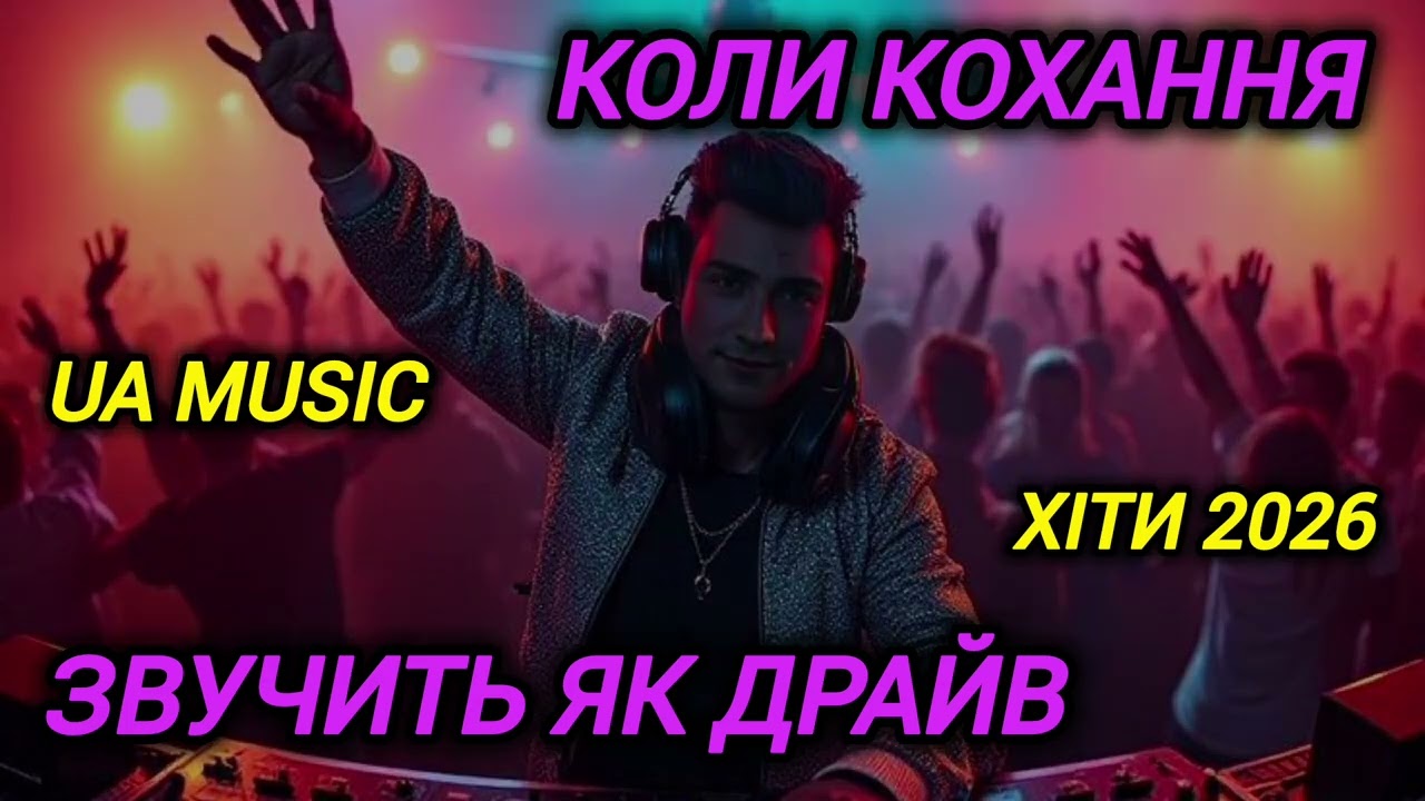 💥Коли кохання звучить як драйв.Українська збірка.Пісні про кохання.Хіти.Новинум 2026.