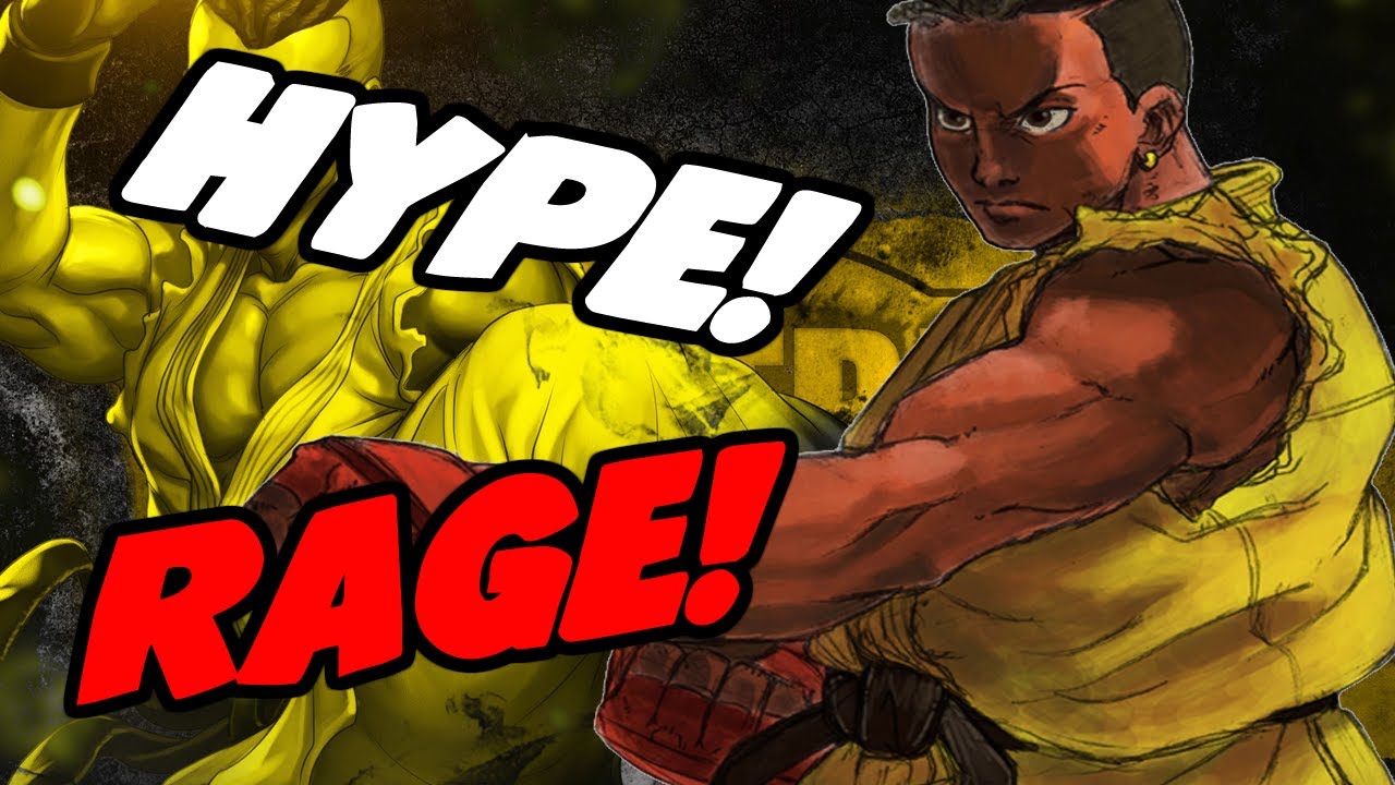 Max's SF3 3rd Strike Hype & Rage Full Compilation by Hawke525