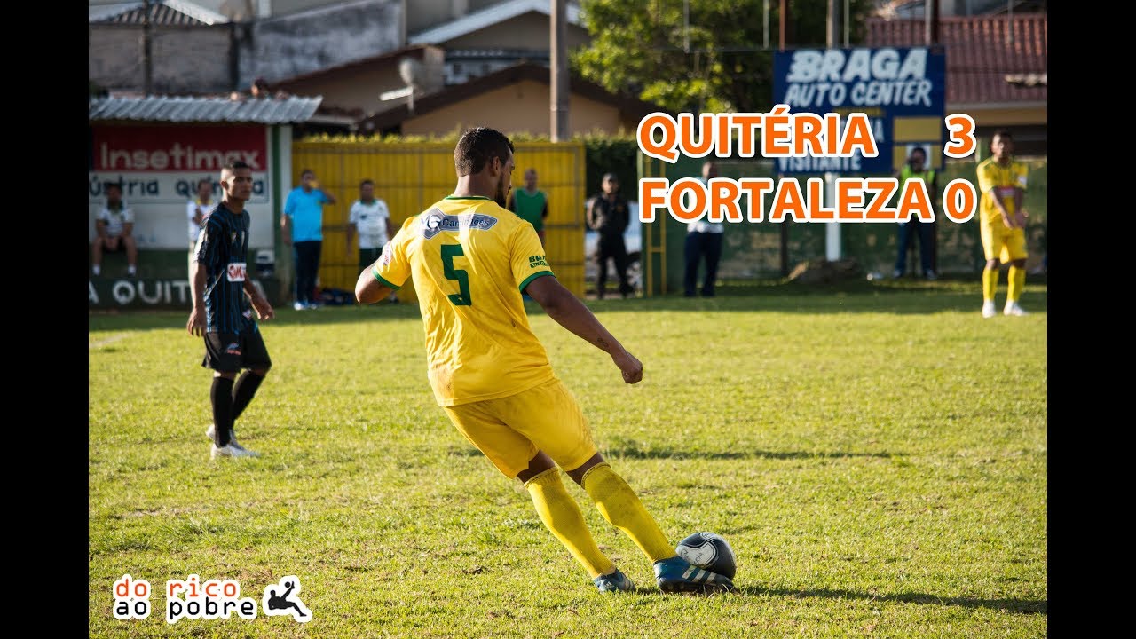 [VT] - SANTA QUITÉRIA 3X0 FORTALEZA [8ª RODADA | SUBURBANA SÉRIE A 2018 | ADULTO]