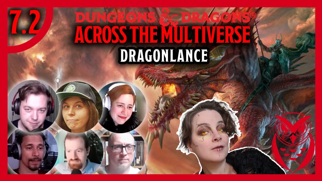 D&D: Across the Multiverse - Dragonlance Teil 2 | Dungeons & Dragons Strixhaven Spin Off