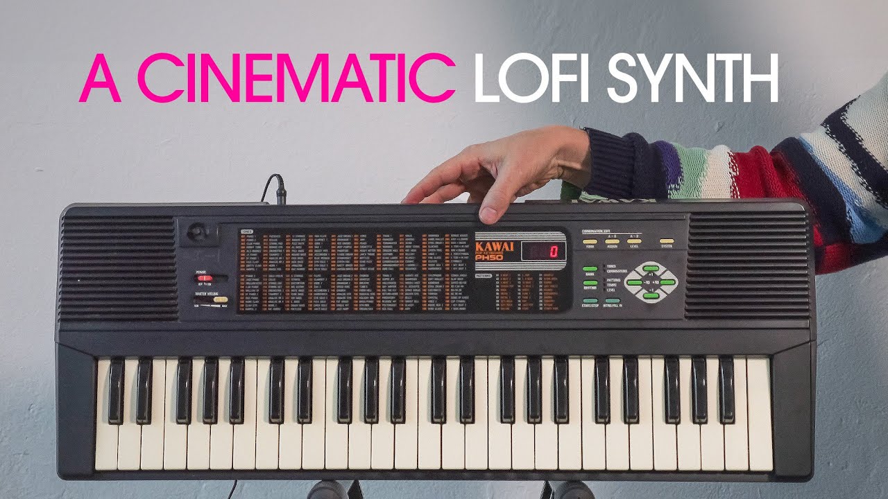 From “Terminator” to “Poltergeist”, This Vintage Keyboard Provides