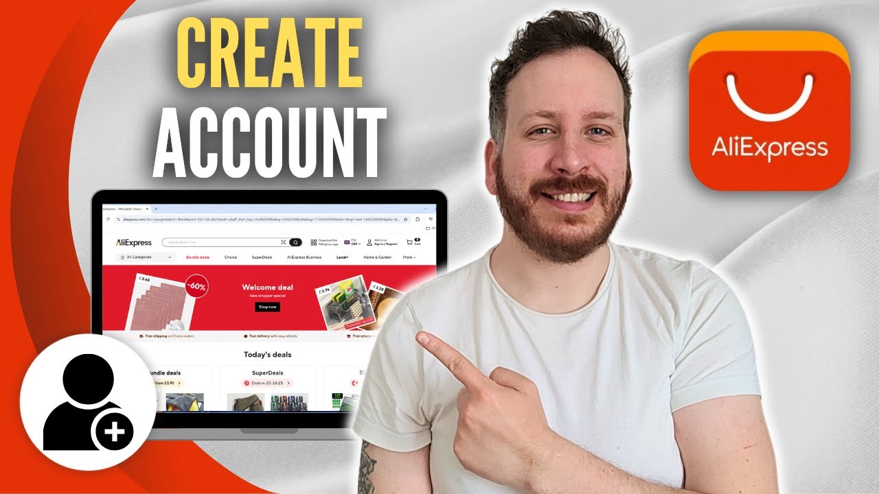 How To Create AliExpress Account