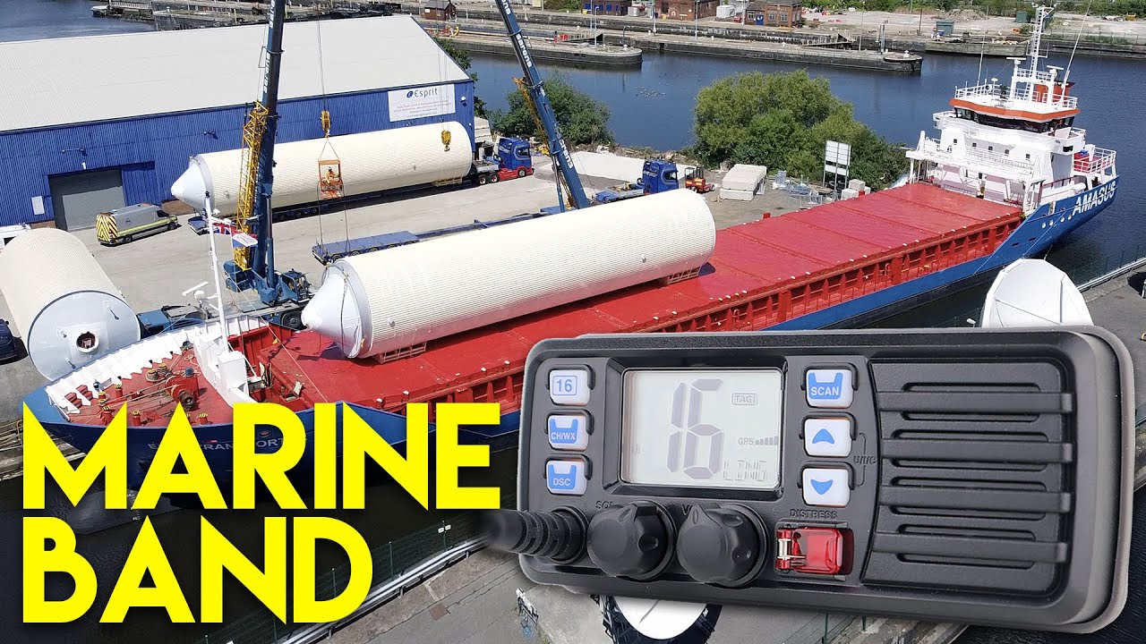 Every Ham Shack Needs A Marine Radio - Retevis RM-20