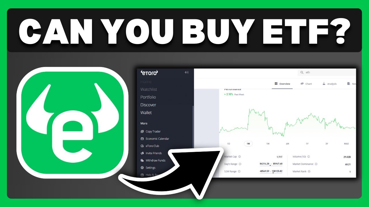Can You Buy ETFs On eToro? - Full Review