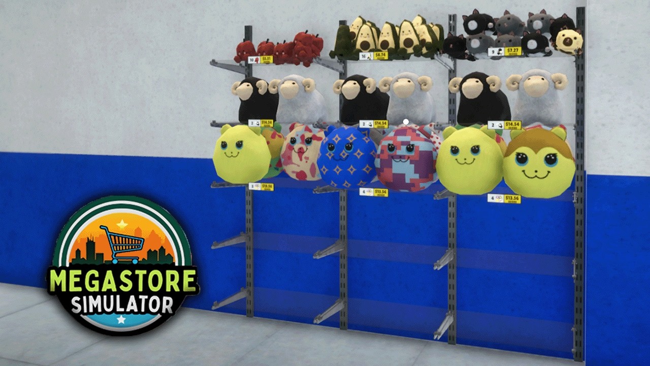 Neue Spielzeug Lizenzen - Megastore Simulator gameplay deutsch #12