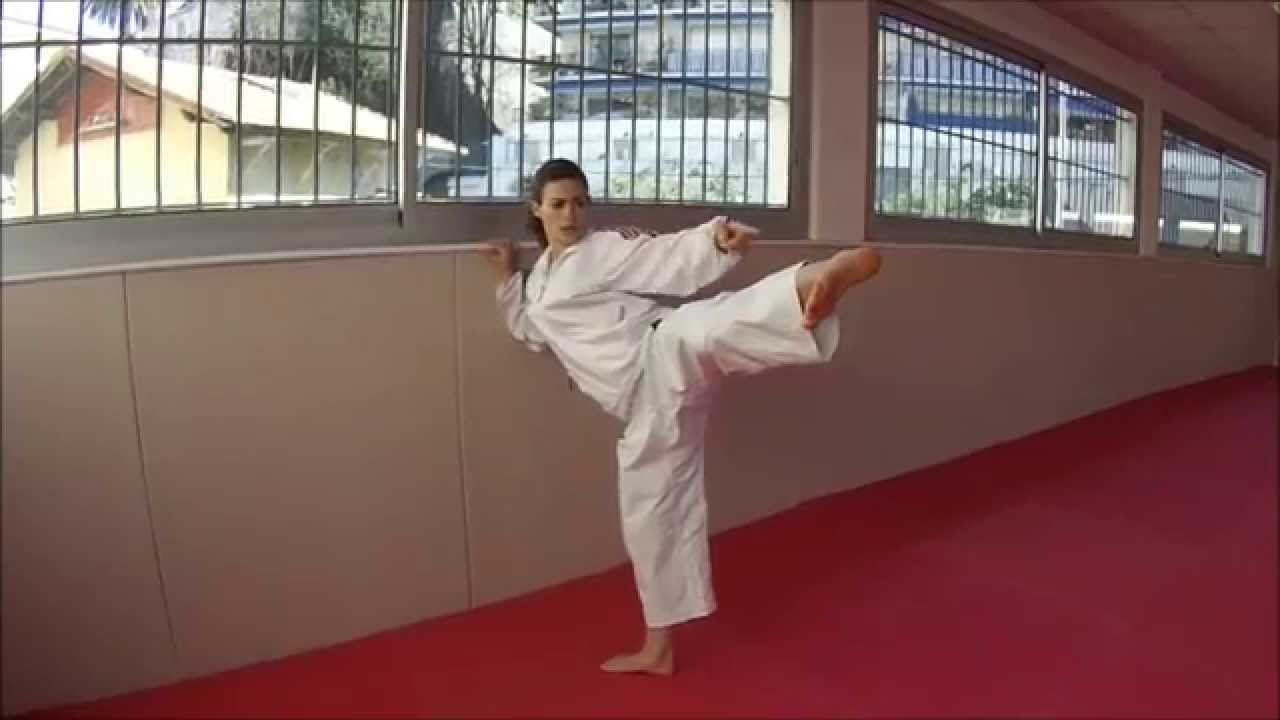 Heian Yodan - Karate Training Sonia Fiuza