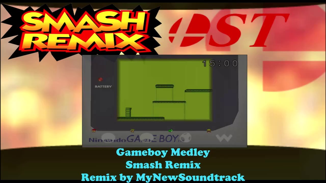 Smash Remix OST Extended - Gameboy Medley (Smash Remix) by MyNewSoundtrack