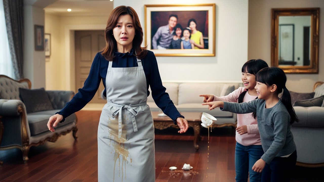 She Married A Rich Man To Save Her Family, But His Kids Treated Her Like A Servant