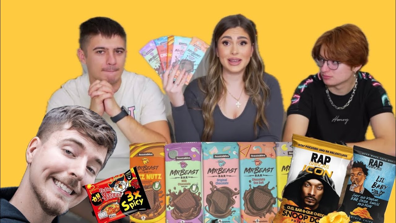 ΔΟΚΙΜΑΖΟΥΜΕ VIRAL SNACKS! ΜΑΖΙ ΜΕ ΝΤΙΜΟΝ!