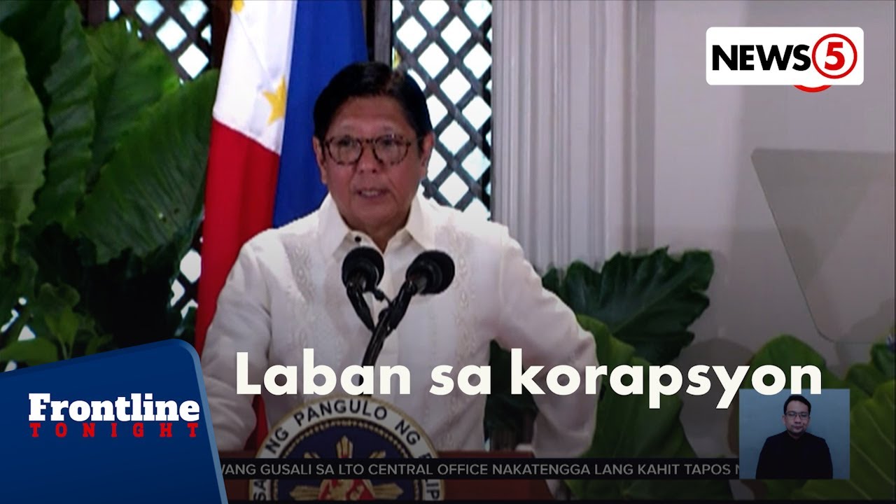 Pres. Marcos, aminadong magiging mahirap ang laban vs korapsyon | Frontline Tonight