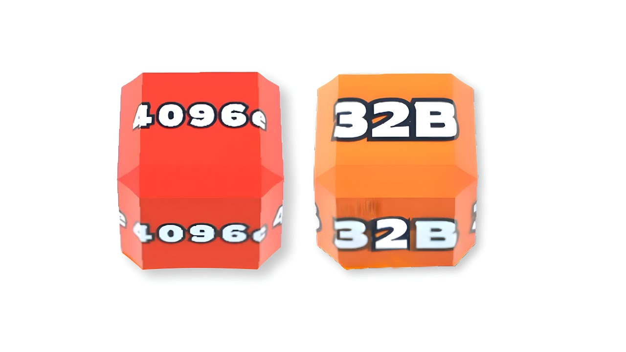 Jelly Run 2048 – 2 Mode Run Challenge! Max Score Showdown 4096e vs 32 Billion