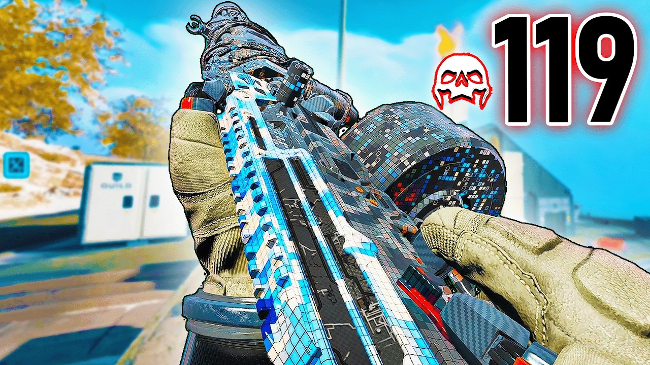 The BUFFED No RECOIL AK-27 Loadout COOKS On Rebirth Warzone! (Best Warzone Loadouts)