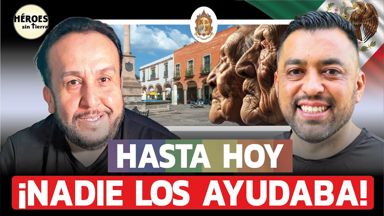Ser Gay En Los 90s: El Héroe Que Alimenta Ancianos En Salvatierra