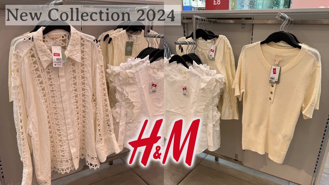 💞H&M WOMEN’S 50% Sale NEW💓SUMMER COLLECTION JUNE 2024 / NEW IN H&M HAUL 2024💋🏝️