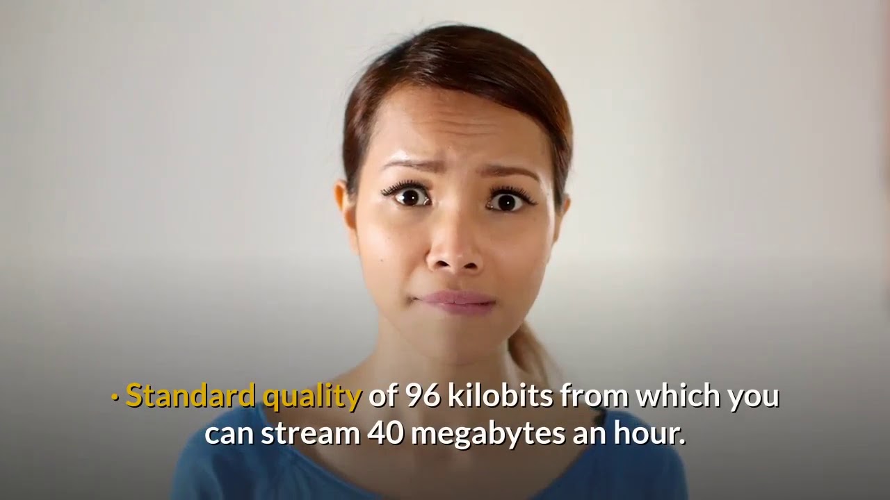HOW MUCH DATA DOES SPOTIFY USE