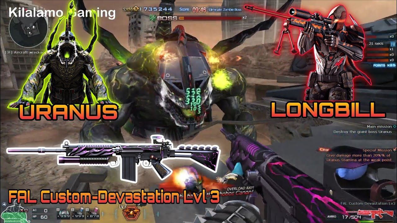 FAL Custom-Devastation Lvl 3 | Fatal Canyon (NIGHTMATE) Gameplay | Crossfire Philippines