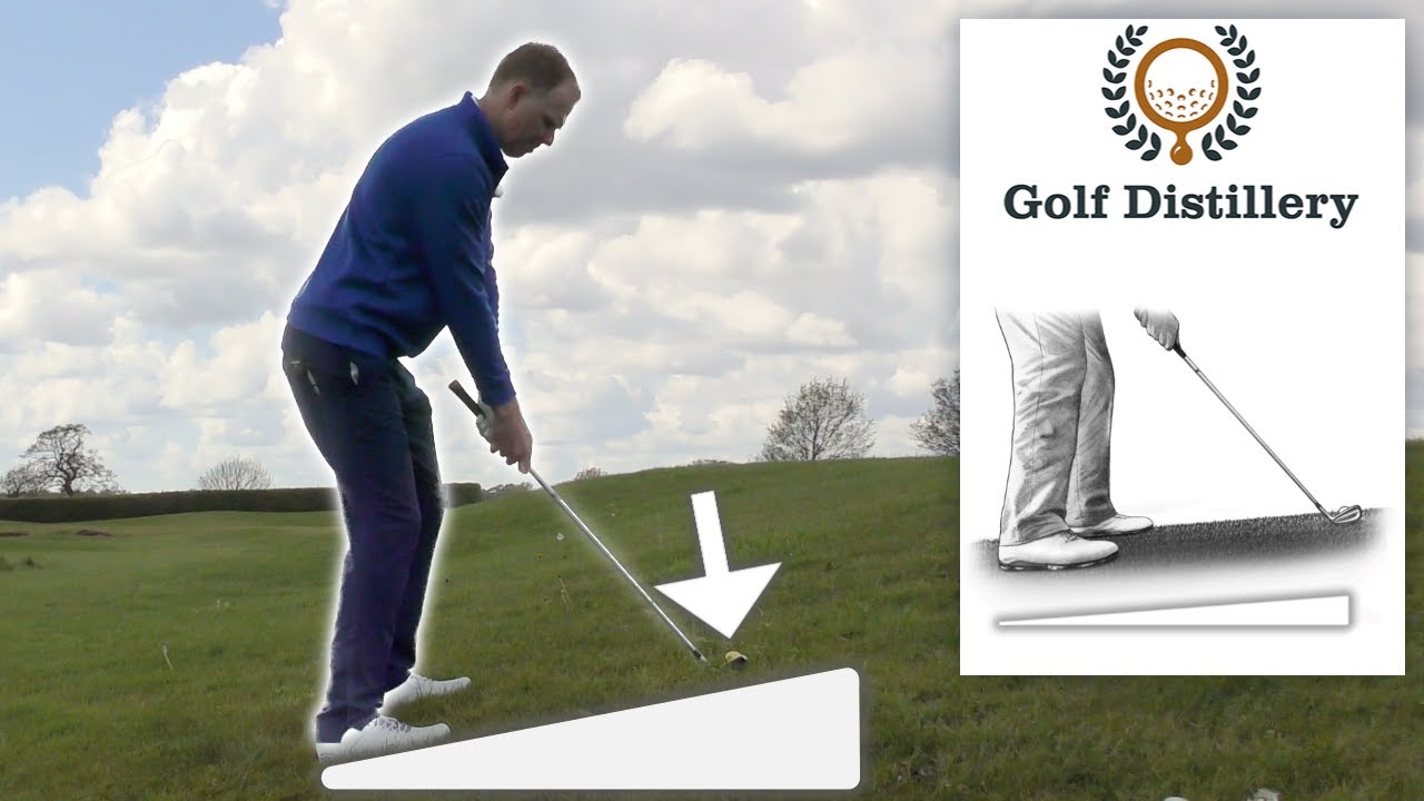 How to Hit Golf Shots with the BALL ABOVE YOUR FEET
