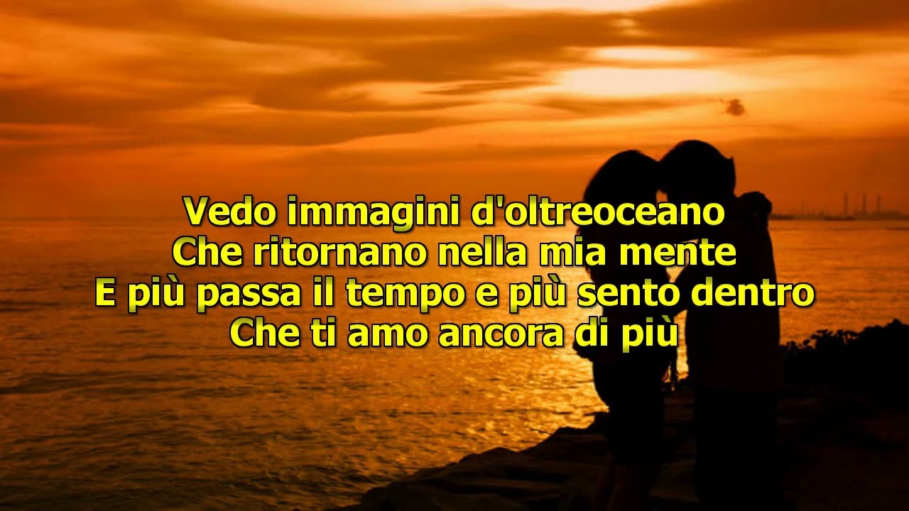 Riccardo Cocciante - Ti amo ancora di più KARAOKE