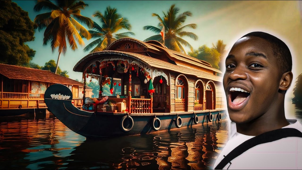 The REAL KERALA! Allepey, Home of Houseboats & Backwaters 🇮🇳