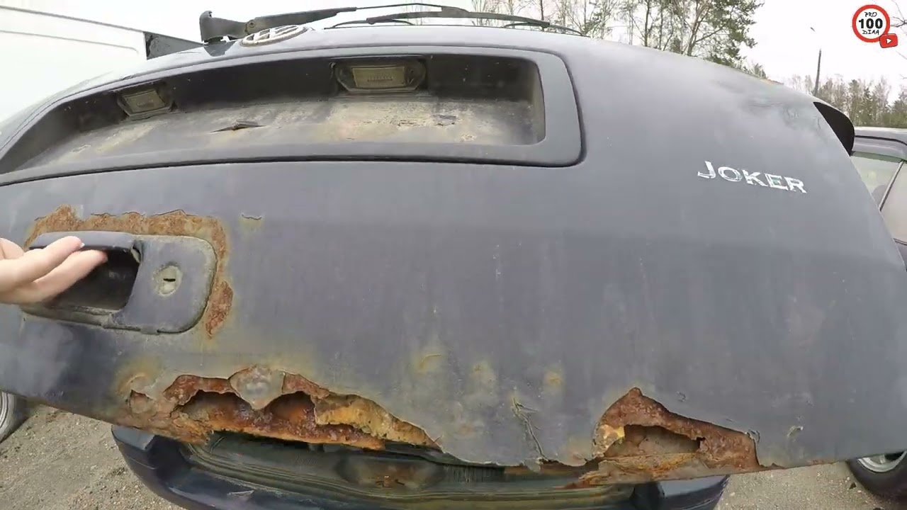 РЖАВЫЙ Гольф 3 УНИВЕРСАЛ, за 1000 БАКСОВ, НУ ТАКОЕ....