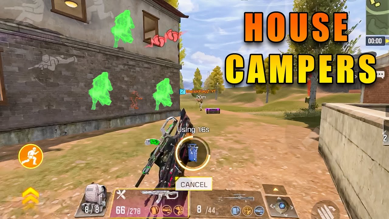 Trzan Vs SHOTGUN Campers!! 😡 (COD MOBILE BR GAMEPLAY)