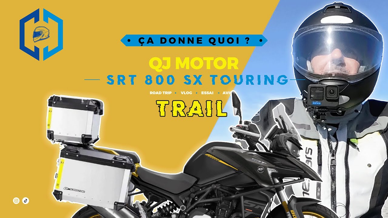 QJ MOTOR SRT 800 SX TOURING - ÇA DONNE QUOI ? #47