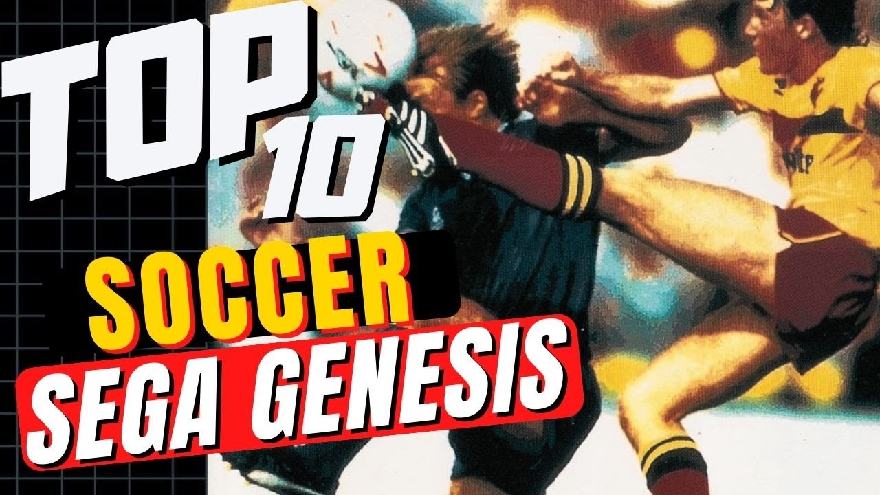 TOP 10 Best Football (Soccer) Games For Sega Genesis