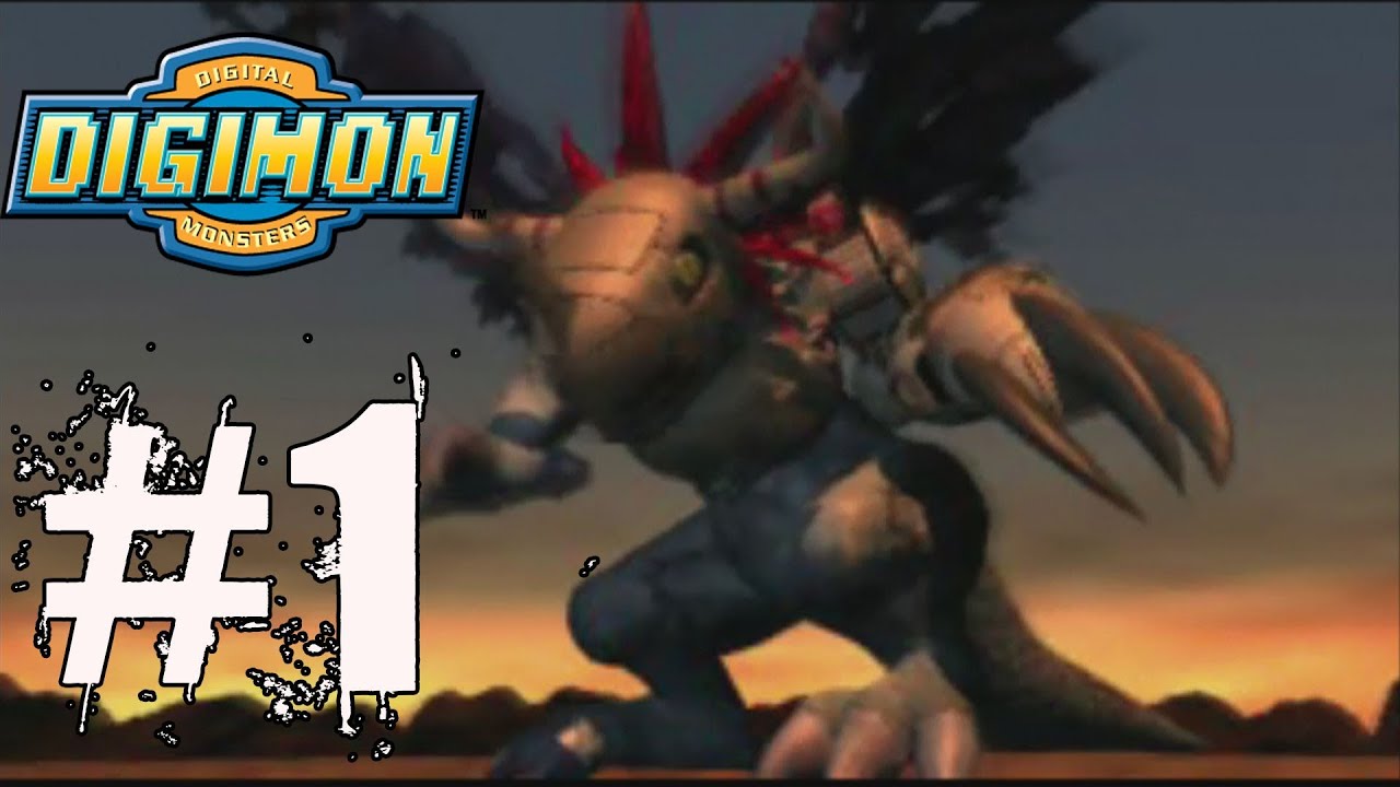 Digital Monsters Are The Champions - Digimon World Walkthrough Part 1 (PS1)