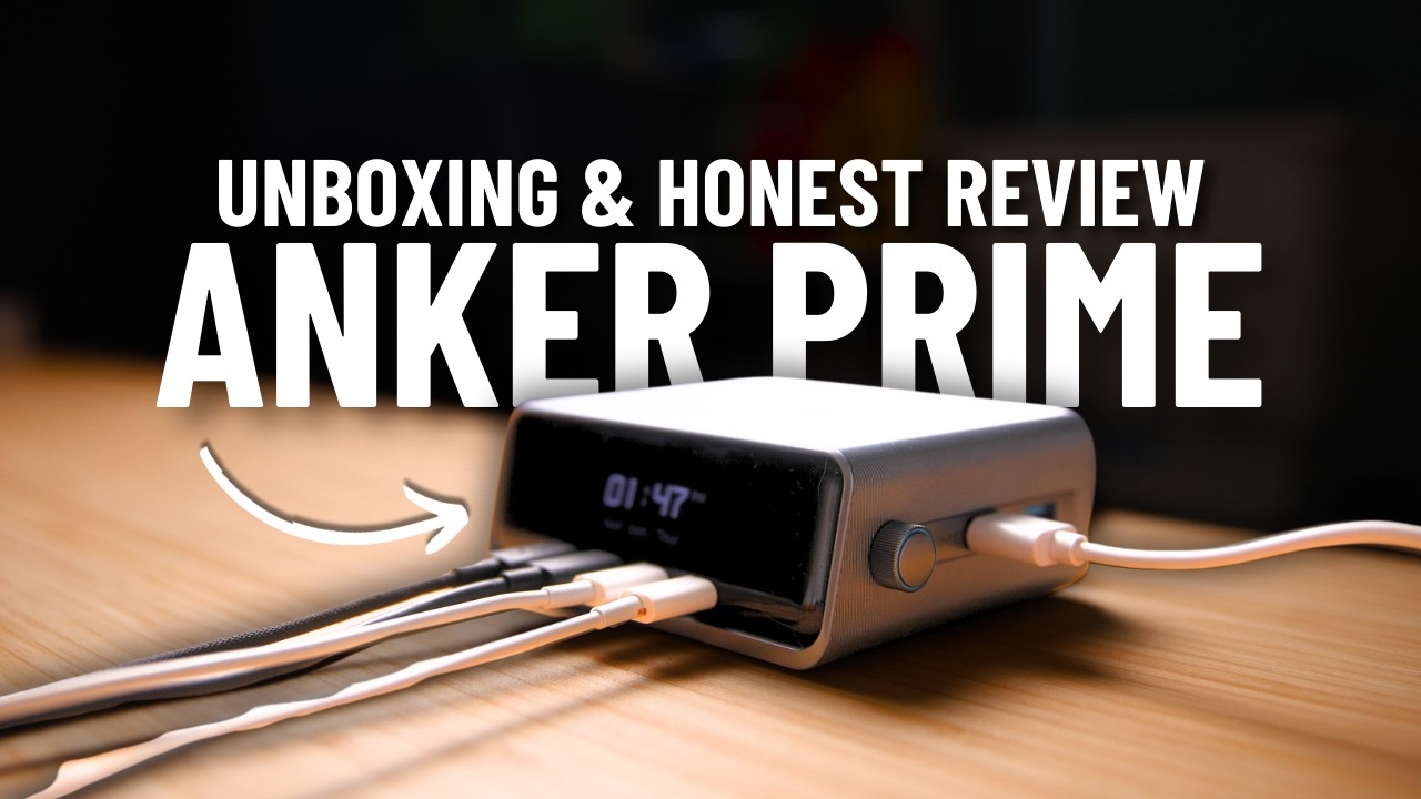 Is this the BEST charging dock available? Anker Prime Dock Review