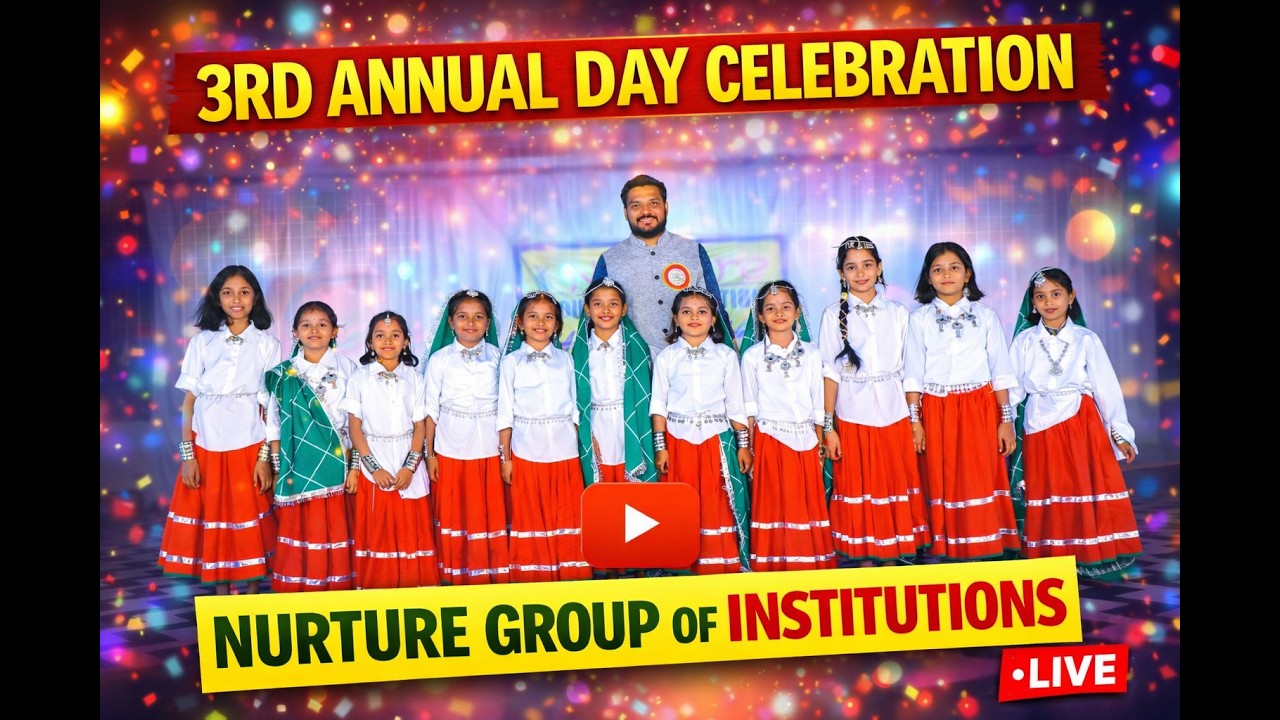 3rd Annual Day Grand Finale | Spectacular Performances | Nurture Institute Bidar