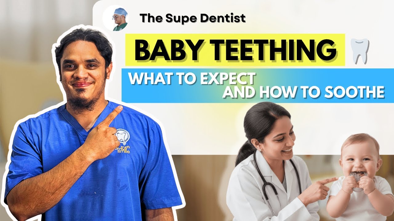 Teething Troubles? What to Expect and How to Help Your Baby