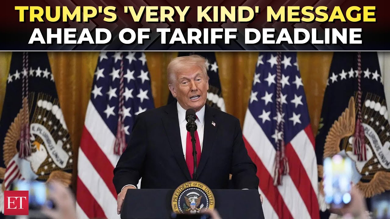 'Nations will drop tariffs against US...', predicts Trump ahead of April 2 deadline