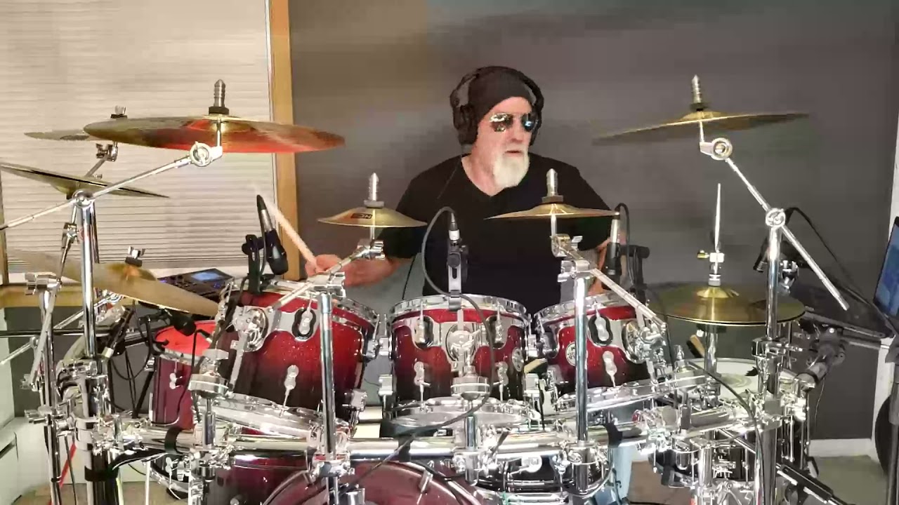 MEGADETH - A Tout le Monde  ( Drum Cover )