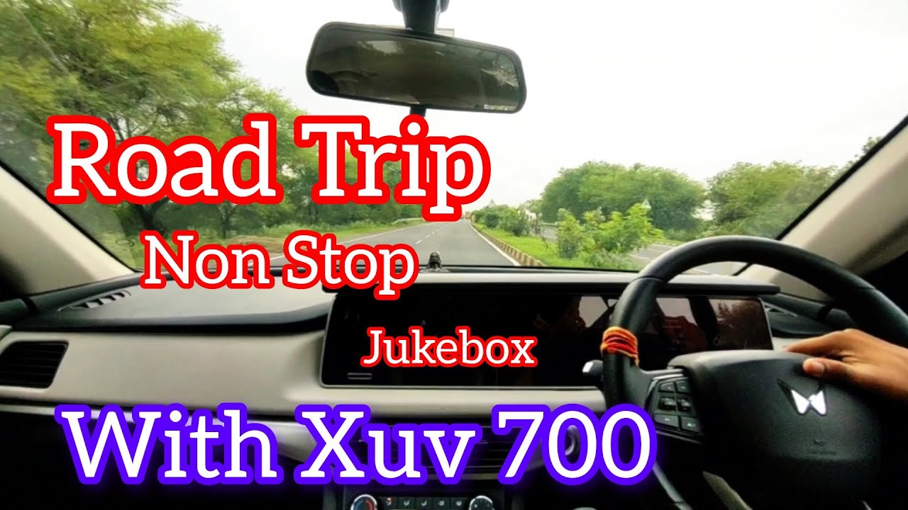 Mahindra Xuv700 Driving With Non Stop Jukebox songs #xuv700 #vairal #explorepage #explorevideo #xuv 