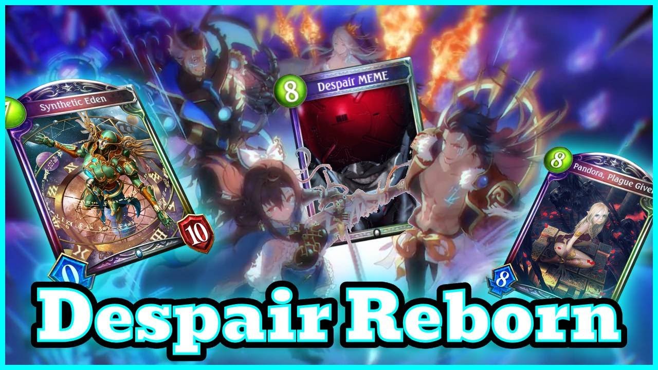 Playing this deck make me Falling into DESPAIR... | Shadowverse of the Day #241